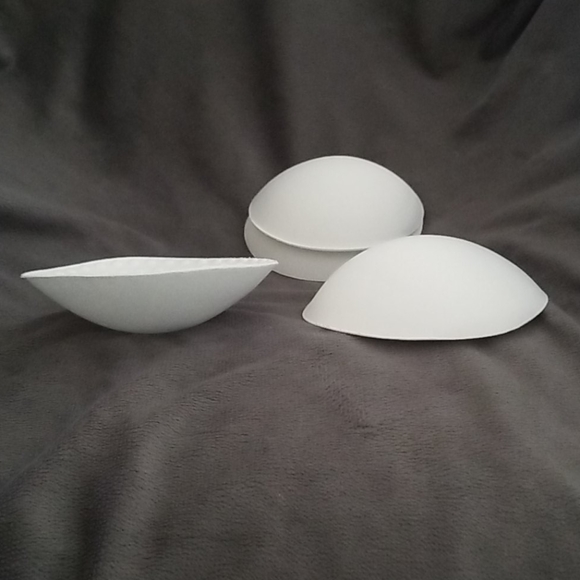 Two Pairs of Foam Bra Inserts - Picture 4 of 5
